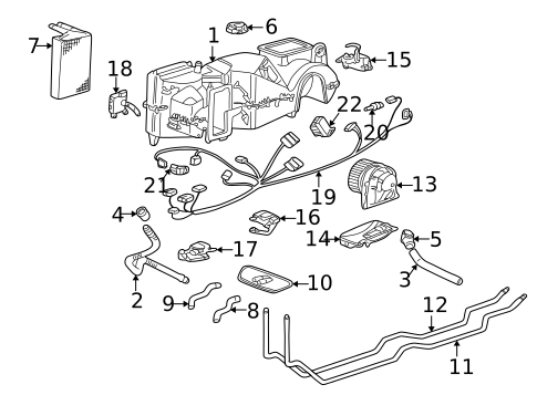 Sensors for 2003 Porsche 911 #0