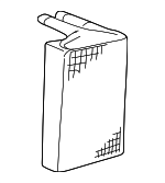 99757212900 - HVAC: Heater Core for Porsche: 911, Boxster, Cayman Image