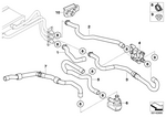 64116930550 - : Additional Water Pump for BMW Image