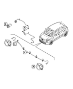 68385349AA - Electrical: Front Fascia Wiring for Mopar Image