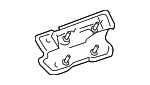 5532448040 - Body: Reinforcement Support Bracket for Lexus: RX330, RX350, RX400h Image