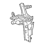 5530648060 - Body: Reinforcement Lower Bracket for Lexus: RX330, RX350, RX400h Image