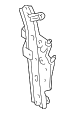 5530748060 - Body: Reinforcement Lower Bracket for Lexus: RX330, RX350, RX400h Image