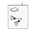 555100E010E0 - : Speaker Cover for Lexus Image