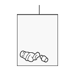 72145S73003 - Body: Cylinder &amp; Keys for Honda: Accord, Civic, Odyssey, S2000 Image