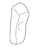 72137SL5000ZE - Body: Lock Knob for Honda: Odyssey Image