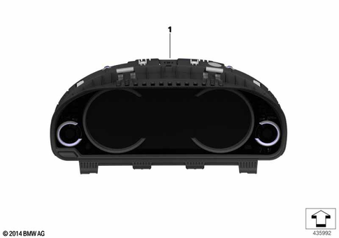 Communication and Information for 2014 BMW 535i #5