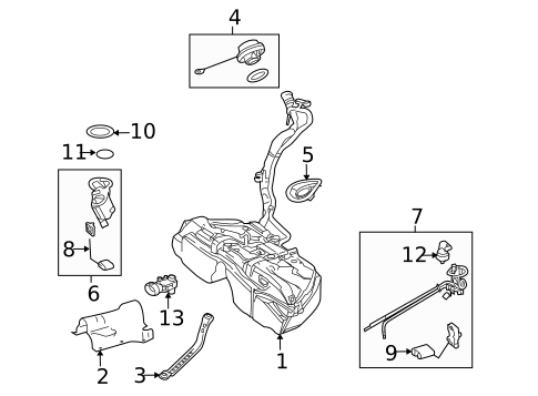 Sensors for 2014 Mercedes-Benz E350 #0