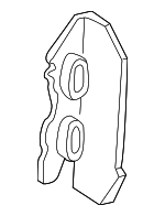 F1TZ7841040A - Body: Inner Pillar for Ford: Explorer | Mercury: Mountaineer Image