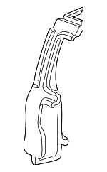 3L2Z9841038AA - Body: Corner Panel for Ford: Explorer, Explorer Sport | Mercury: Mountaineer Image