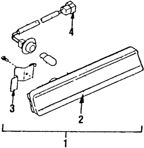 Side Marker Lamps for 1991 Subaru XT #0