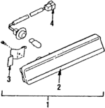 84411GA060 - : Marker Lamp Assembly for Subaru Image