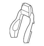 19330712 - Body: Seat Back Pad for GM Image