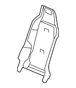 88993602 - Body: Seat Back Frame for GM Image
