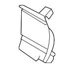 LR039165 - Brakes: Air Duct for Land Rover: Defender 110, Defender 130, Defender 90, Discovery, Range Rover, Range Rover Sport Image
