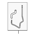 50941TK4A00 - Engine: Front Pipe for Acura Image