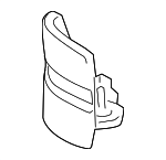 50816TK4A00 - : Heat Shield for Acura: TL Image