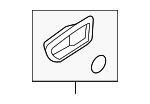 826112K000WK - Body: Handle Bezel for Kia Image