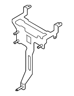 LR079311 - Body: Distance Sensor Mount Bracket for Land Rover: Range Rover Evoque Image