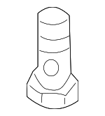 WHT000507 - : Return Pipe Bolt for Volkswagen: Phaeton Image