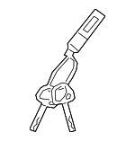 81996J7000 - : Key for Kia: Forte Image