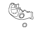 84852M7100WK - Steering: Lower Column Cover for Kia: Forte Image