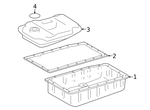 Transmission Components for 2019 Toyota Tundra #0