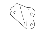 2559121040 - : Manifold Support Bracket for Toyota Image