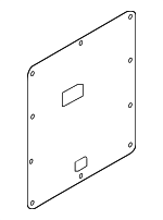 19317903 - Body: Door Trim Panel for Chevrolet: City Express Image