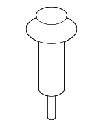 1140706206B - Electrical: Headlamp Assembly Bolt for Kia: Carnival, Forte, K4, K900, Optima, Rio, Sedona, Spectra, Spectra5, Stinger Image