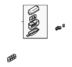 L14266750 - Electrical: Fuse Box for Mazda: MPV Image