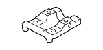 41321AA060 - Suspension: Mount Crossmember Rear Bracket for Subaru: Impreza, Legacy Image