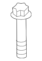 23001222888 - Electrical: Starter Bolt for BMW: 550i, 550i GT, 550i GT xDrive, 550i xDrive, 650i, 650i Gran Coupe, 650i xDrive, 650i xDrive Gran Coupe, 750i, 750i xDrive, 750Li, 750Li xDrive, 760i xDrive, 760Li, M5, M6, M6 Gran Coupe, M760i xDrive, M8, X5, X6, X7 Image