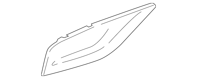 52-20-7-498-323 - 2020-2022 BMW - Side Cover | BMWPartsHub