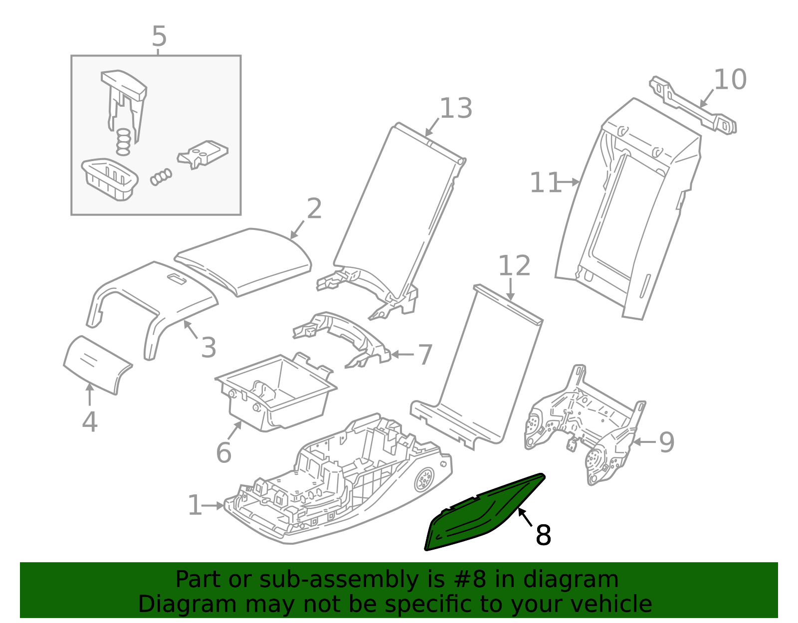 52-20-7-498-323 - 2020-2022 BMW - Side Cover | BMWPartsHub