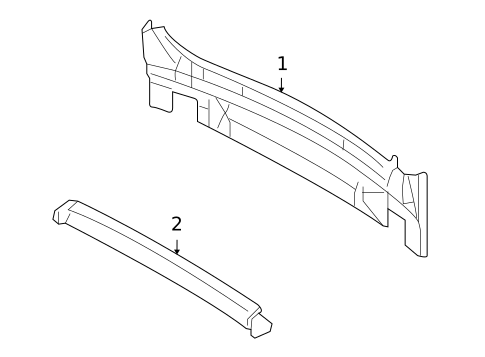 Rear Body for 2018 Dodge Journey #0