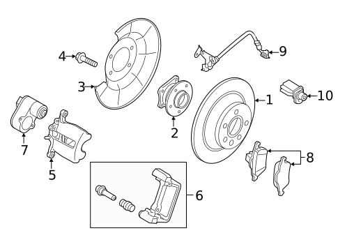 Anti-Lock Brakes for 2015 Volvo V60 #2