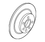 31471746 - : Rotor for Volvo: S60, S60 Cross Country, S80, V60, V60 Cross Country, V70, XC70 Image