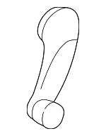 22649412 - Body: Handle for Chevrolet: Malibu | Oldsmobile: Cutlass Image