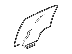 22644121 - Body: Movable Glass for Chevrolet: Classic, Malibu | Oldsmobile: Cutlass Image
