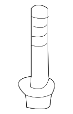 981534 - Suspension: Engine Cradle Bolt for Volvo: S70, V70 Image