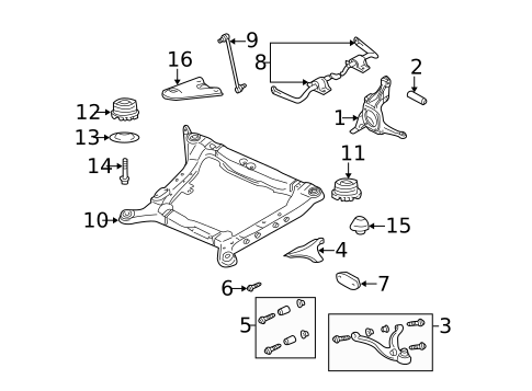Suspension Components for 2000 Volvo S70 #0