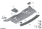 51717154520 - Vehicle Trim: Expanding Nut for BMW Image