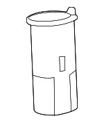 68134661AA - Body: Filter for Fiat: 500L | Ram: ProMaster 1500, ProMaster 2500, ProMaster 3500, ProMaster EV Image