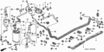 16722P2A003 - Electrical/Exhaust/Heater/Fuel: HOSE, FUEL FEED for Honda Image