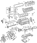 1131802501 - : Oil Pump for Mercedes-Benz Image