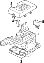 8970396890 - : Resistor for Isuzu Image