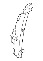 824011G000 - Body: Window Regulator for Kia: Rio, Rio5 Image