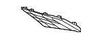 86596XG010 - Body: Outer Molding for Kia Image