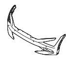 86510XG000 - Body: Bumper Cover for Kia Image